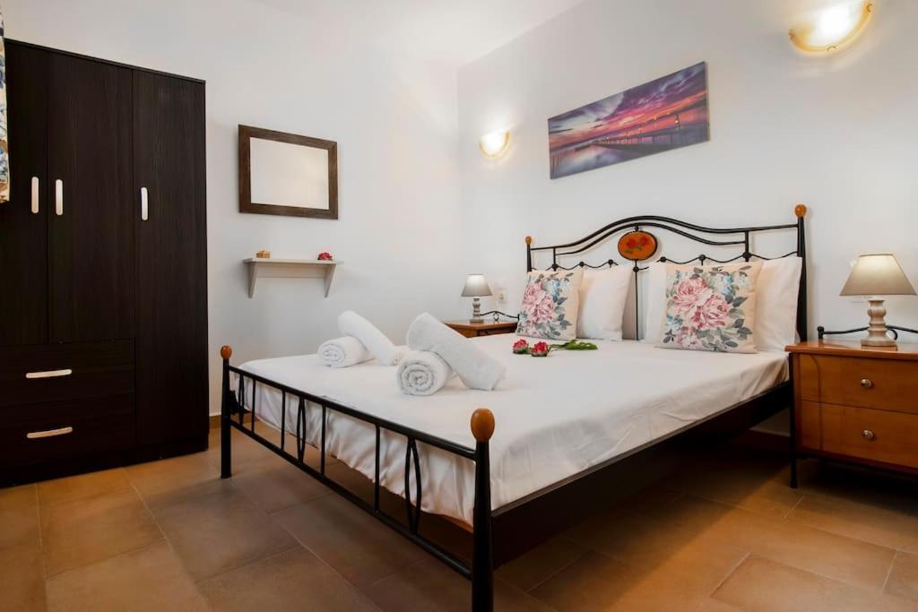 Sunset View Apt In South Crete Achlia Exterior foto
